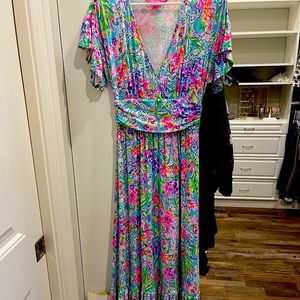 Lilly Pulitzer Womens Maxi Dress Size Small